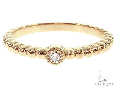 14K Gold Bazel Ring 65699 - Image 1