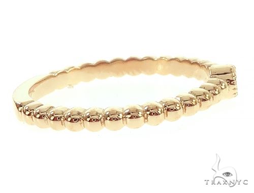 14K Gold Bazel Ring 65699 - Image 3