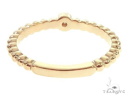 14K Gold Bazel Ring 65699 - Image 4