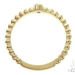 14K Gold Bazel Ring 65699 - Image 5