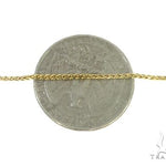 14K Yellow Gold Brianna Dimond Name Pendant 65822 - Image 5