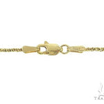 14K Yellow Gold Brianna Dimond Name Pendant 65822 - Image 6