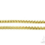14K Yellow Gold Hollow Round Box Link Chain 20 Inches 3.5mm   36998 - Image 2
