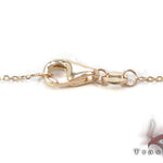 14K Yellow Gold Cross Crucifix Necklace 33977 - Image 5