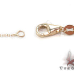 14K Yellow Gold Cross Crucifix Necklace 33977 - Image 6