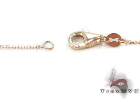 14K Yellow Gold Cross Crucifix Necklace 33977 - Image 6