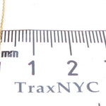 14K Yellow Gold Cross Crucifix Necklace 33977 - Image 7