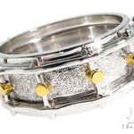 14K Yellow Gold Custom Drum Ring 63995 - Image 1