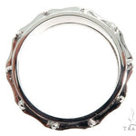 14K Yellow Gold Custom Drum Ring 63995 - Image 6