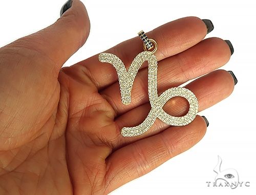 14K Yellow Gold Custom Symbol Pendant 66011 - Image 5