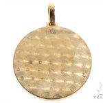 14K Gold Customizable Photo Pendant 1 inch  64624 - Image 3