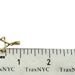 14K Gold David Star Pendant 65940 - Image 6