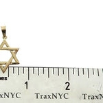 14K Gold David Star Pendant 65943 - Image 5