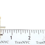14K Gold Diamond  Cross 65301 - Image 6