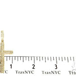 14K Gold Diamond Cross Pendant 65952 - Image 7