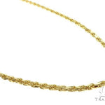 14K Yellow Gold Diamond Cut Solid Rope Link Chain 3.5mm Assortment of 20, 22, 24, 26, 28 Inches 66301 - Image 1