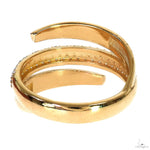 14K Yellow Gold Diamond Fashion Ring 66128 - Image 4