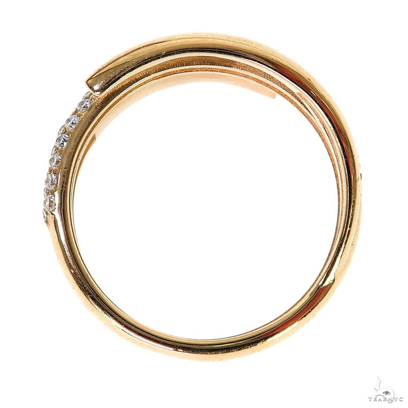 14K Yellow Gold Diamond Fashion Ring 66128 - Image 5