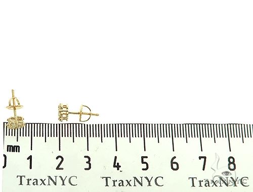 Enchanting Floral Diamond Earrings 65955