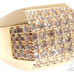 14K Yellow Gold Diamond Ring 63967 - Image 1