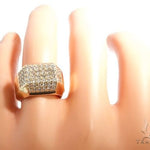 14K Yellow Gold Diamond Ring 63967 - Image 8