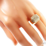 14K Yellow Gold Diamond Ring 63967 - Image 9