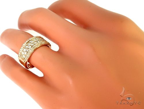 14K Gold Diamond Ring 66172 - Image 8