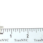 14K Yellow Gold Diamond Small Cross 65299 - Image 6