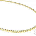 14K Yellow Gold Diamond Tennis n 20 Inches 2.0mm   66154 - Image 1