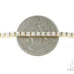 14K Yellow Gold Diamond Tennis n 20 Inches 2.0mm   66154 - Image 5