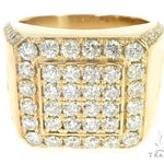 14K Yellow Gold Diamond TraxNYC Ring 66092 - Image 2