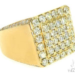 14K Yellow Gold Diamond TraxNYC Ring 66092 - Image 3