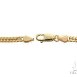 14k Yellow Gold Double Curb Link Chain 24 inches 3.5mm 65197 - Image 5