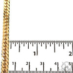 14K Yellow Gold Double Curb Link Chain 24 inches 5.4mm   67286 - Image 6