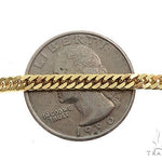 14K Yellow Gold Double Curb Link Chain 28 inches 3.5mm   65199 - Image 4