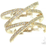 14K Yellow Gold Fashion Diamond Ring 66133 - Image 2