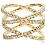 14K Yellow Gold Fashion Diamond Ring 66133 - Image 1