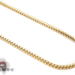 14K Yellow Gold Franco Chain 20 Inches, 1mm  33191 - Image 1