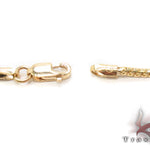 14K Yellow Gold Franco Chain 20 Inches, 1mm  33191 - Image 6