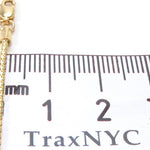 14K Yellow Gold Franco Chain 20 Inches, 1mm  33191 - Image 7