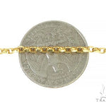 14K Yellow Gold Gabbie Dimond Name Pendant 65868 - Image 6