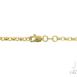 14K Yellow Gold Gabbie Dimond Name Pendant 65868 - Image 7