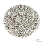 14K Yellow Gold Heavy Mayan Pinky Ring 62575 - Image 2