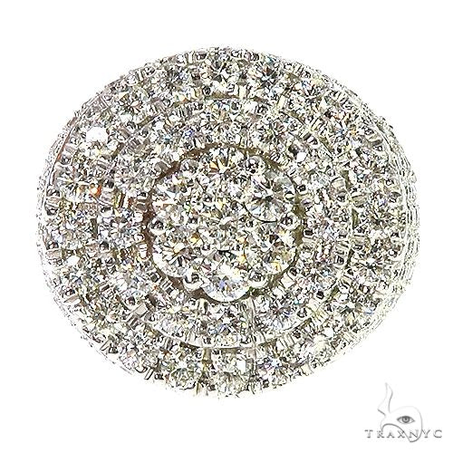 14K Yellow Gold Heavy Mayan Pinky Ring 62575 - Image 2