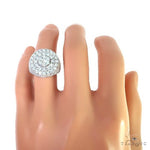 14K Yellow Gold Heavy Mayan Pinky Ring 62575 - Image 7