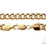 TraxNYC's Best Buy 14k Yellow gold Hollow Cuban Curb Link Chain 5.5mm 28 Inches 64066 - Image 5