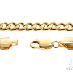 TraxNYC's Best Buy 14k Yellow gold Hollow Cuban Curb Link Chain 5.5mm 28 Inches 64066 - Image 6