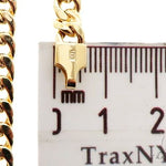 TraxNYC's Best Buy 14k Yellow gold Hollow Cuban Curb Link Chain 5.5mm 28 Inches 64066 - Image 7