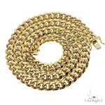 14k Yellow Gold Hollow Miami Cuban Link Chain 26 Inches 9mm 63999 - Image 4