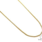 14K Yellow Gold Hollow Round Box Link Chain 20 Inches 2.5mm 70569 - Image 1
